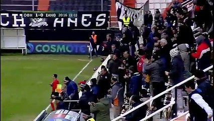 ΟΦΗ 2-1 ΞΑΝΘΗ - Πλήρη Στιγμιότυπα - 31.01.2017