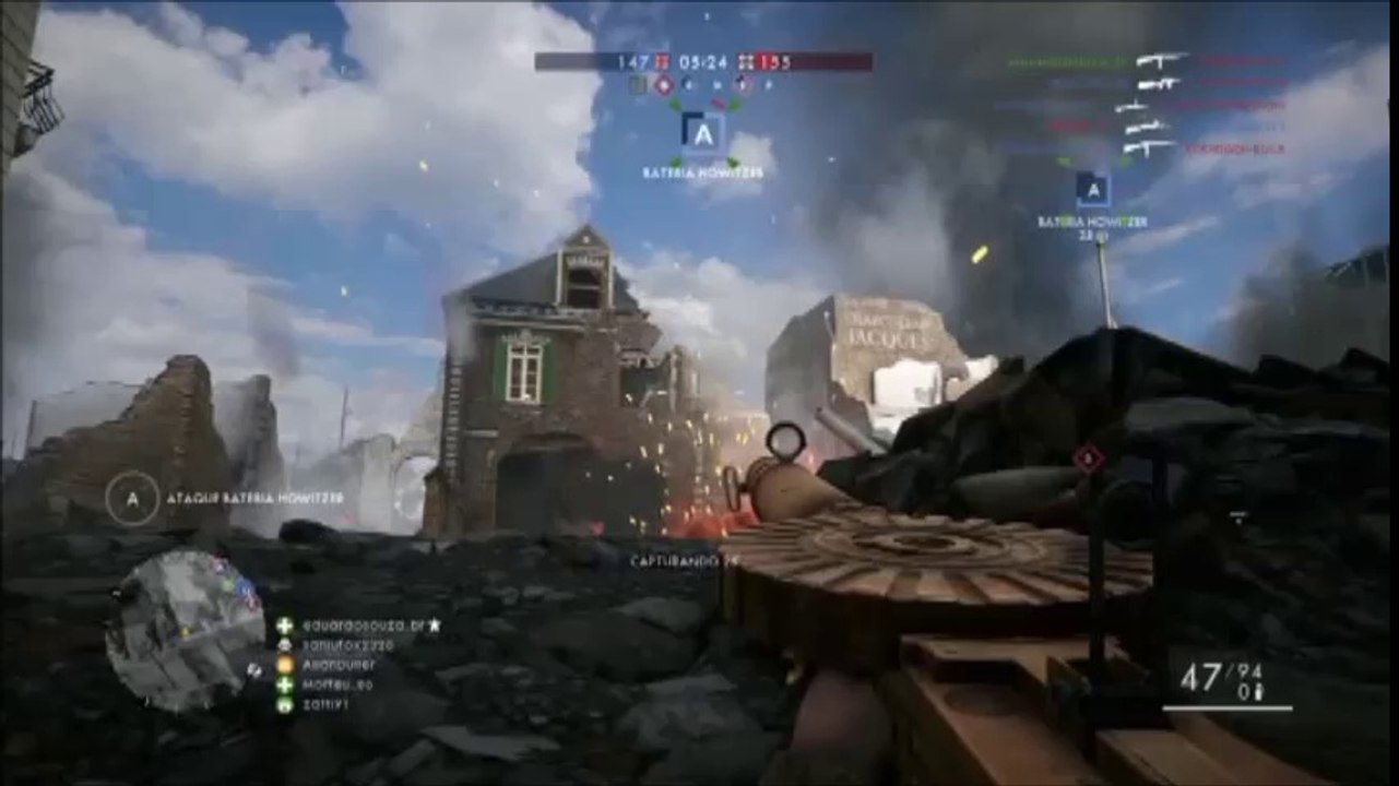 jogador mais azarado do BF1