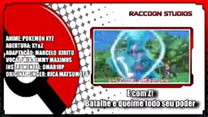 Pokémon XY&Z - Abertura em Português BR
