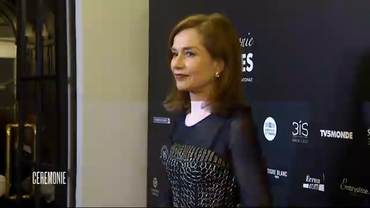 César 2017 - Le film Elle récompensé 3 fois à la cérémonie des Lumières