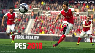 PES 2018 - PRIMEIRAS NOVIDADES