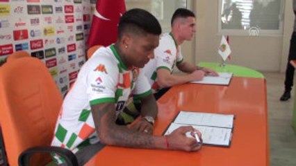 Aytemiz Alanyaspor'da Transfer