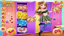 Dress Up Games for Kids - Disney Princess Elsa Anna and Snow White Cheerleaders Game