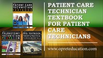 PATIENT CARE TECHNICIAN TEXTBOOK FOR PATIENT CARE TECHNICIANS