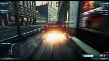 NFS Most Wanted 2012:Gameplay | Dodge Challenger SRT 8 all races (PC HD)
