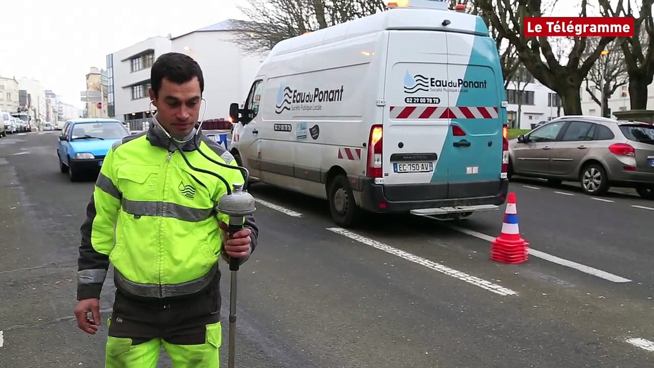 Brest. Des oreilles d'or pour repérer les fuites d'eau