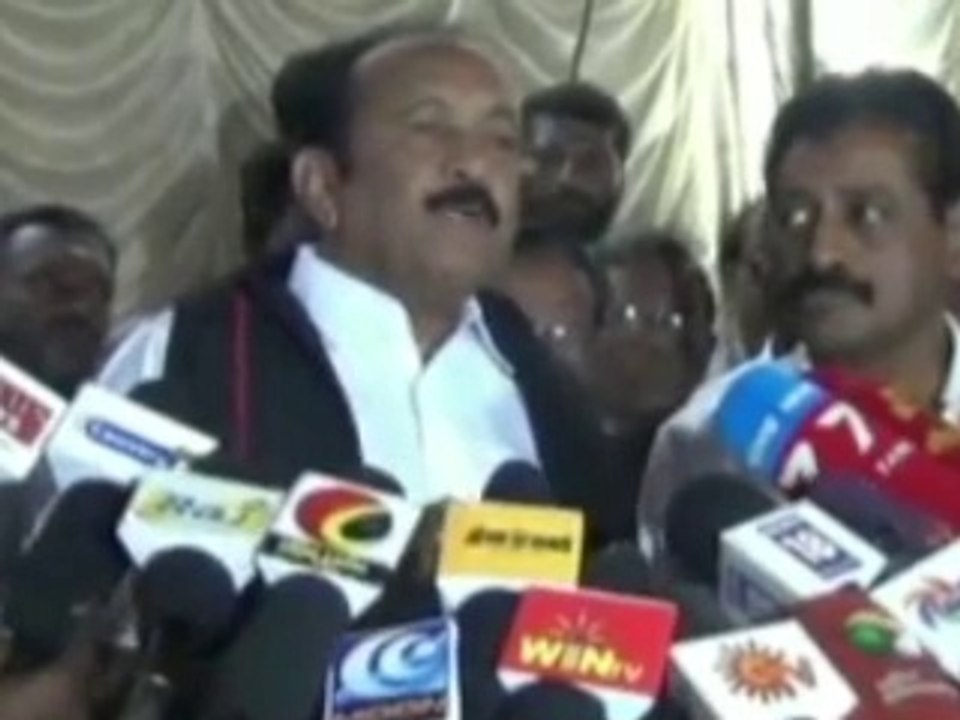 police Have t o arrest aand punish | Vaiko Emotion about Marina Protest Voilence
