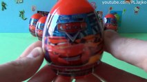 Kinder surprise eggs Cars Peppa Pig Hello Kitty Teenage Mutant Ninja Turtles