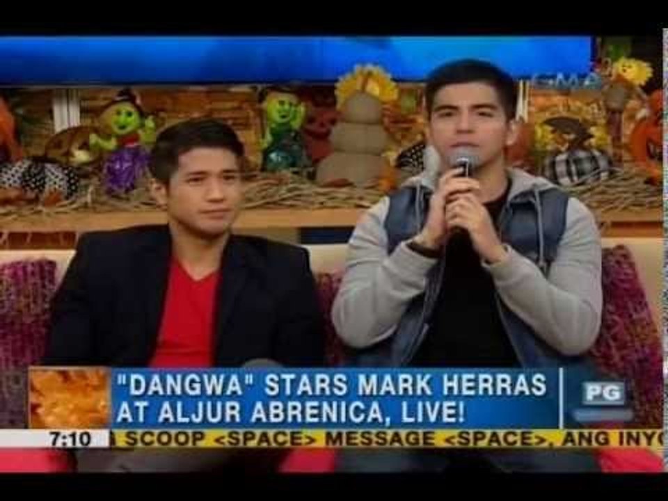 Mark Herras, Aljur Abrenica to fight for 'Dangwa' girl Janine Gutierrez’s heart | Unang Hirit