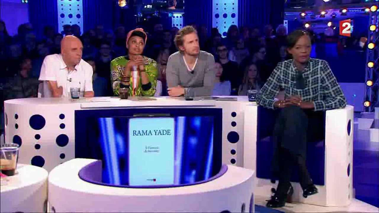 RAMA YADE chez Ruquier