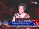 NTVL: Talumpati ni Sen. Miriam Defensor-Santiago kaugnay ng kanyang pagtakbo sa pagka-pangulo