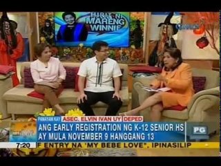 Assessment of DepEd's Readiness for the Senior High School Program | Unang Hirit