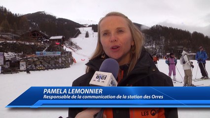 Hautes-Alpes : les Orres vont tenter de battre le record de descente... en bikini !