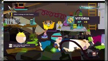 Batendo em Mendigos em South Park - South Park the Stick of Truth - Gameplay Aleatória
