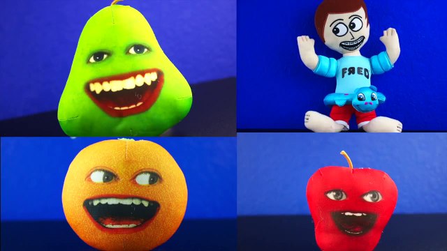 annoying orange plush