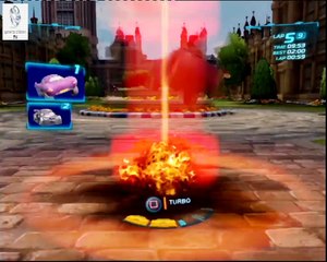 Cars 2 Game - Holley Shiftwell - Hyde Tour - Disney Car