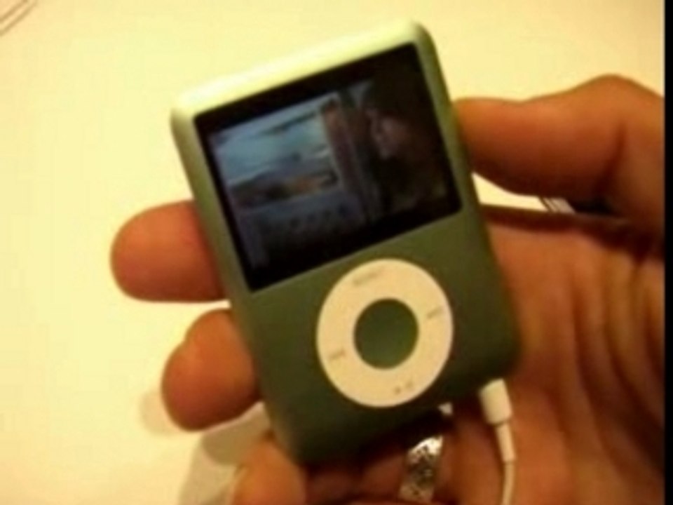 New Ipod Nano Video