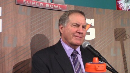 Best of Super Bowl Opening Night: Bill Belichick