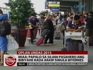 24Oras: Japanese at isang OFW, nahulihan ng bala sa NAIA Terminal