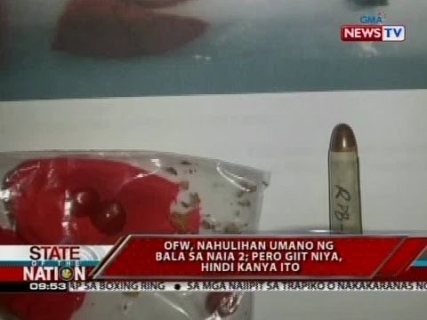 SONA: Sen. Villar, pinaiimbestigahan sa senado ang diumano'y modus na laglag-bala sa NAIA