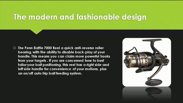 Penn Battle 7000 Fishing Spinning Reel