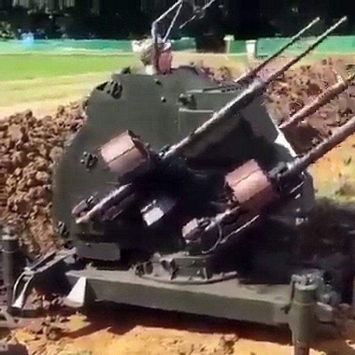 Automatic Gun Machine