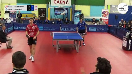 LIVE PRO A - J9 : Caen - Hennebont