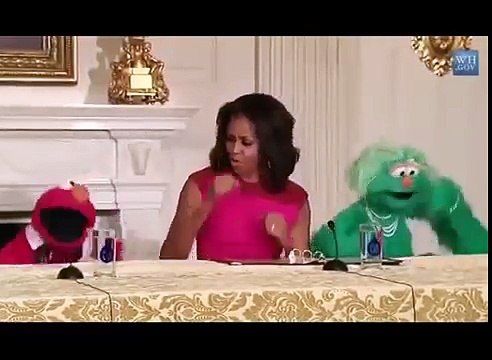 Путин хуйло Мишель Обама танцует под Путин хуйло