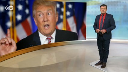 Белый дом - не место для дискуссий? - DW Новости (31.01.2017)