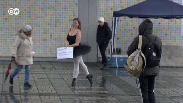 Лондон: представители творческих профессий против Brexit (31.01.2017)