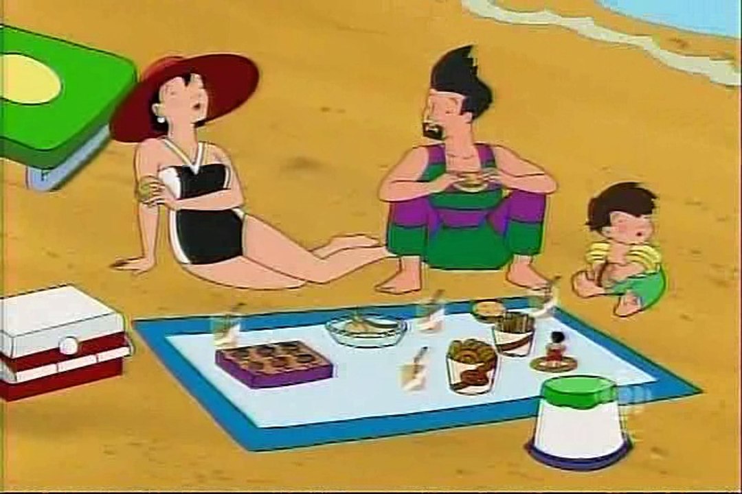 George Shrinks 35 A Day At The Beach