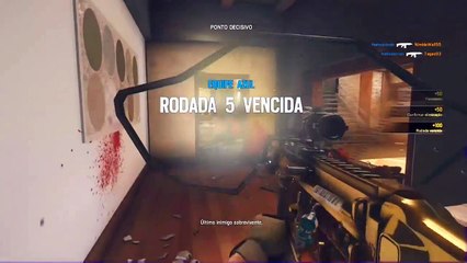 Rainbow six siege HIGHLIGHT  Feliz Ano Novo