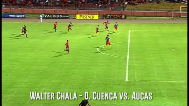 Walter Chalá - D. Cuenca vs Aucas - G2
