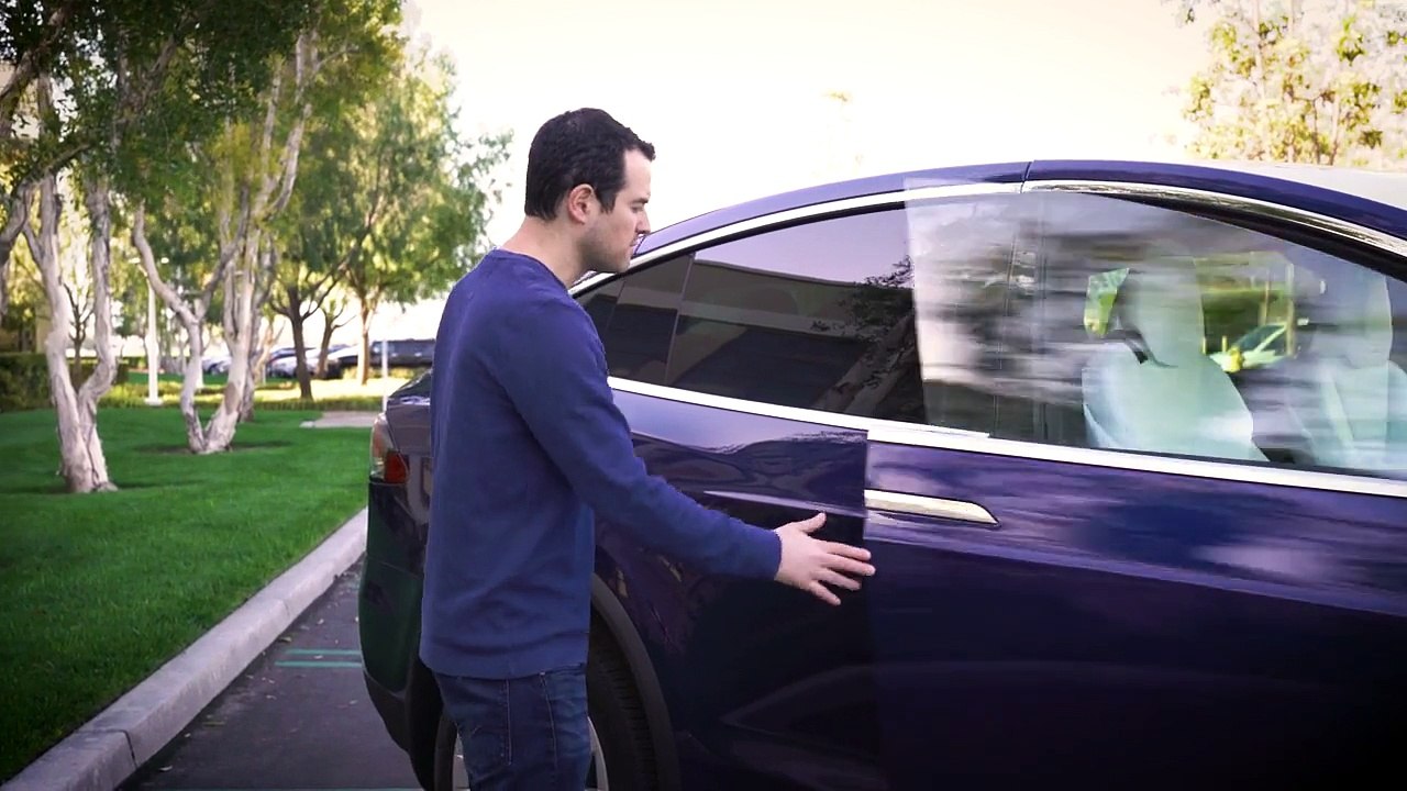 Tesla Model X 2017