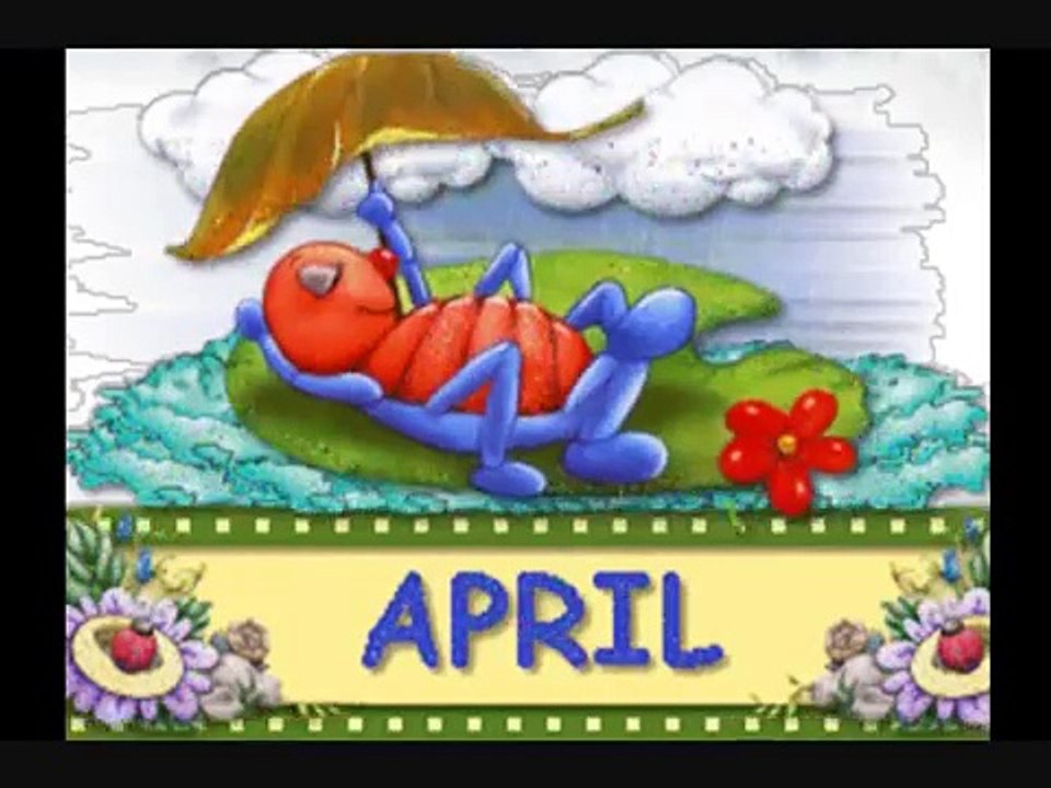 mesi in inglese-video educativo per bambini-imparare linglese - mesi dellanno - MONTHS OF THE YEAR