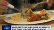 Saksi: Baked fried rice, pinasarap ng breaded pork chop, seafood at mushroom