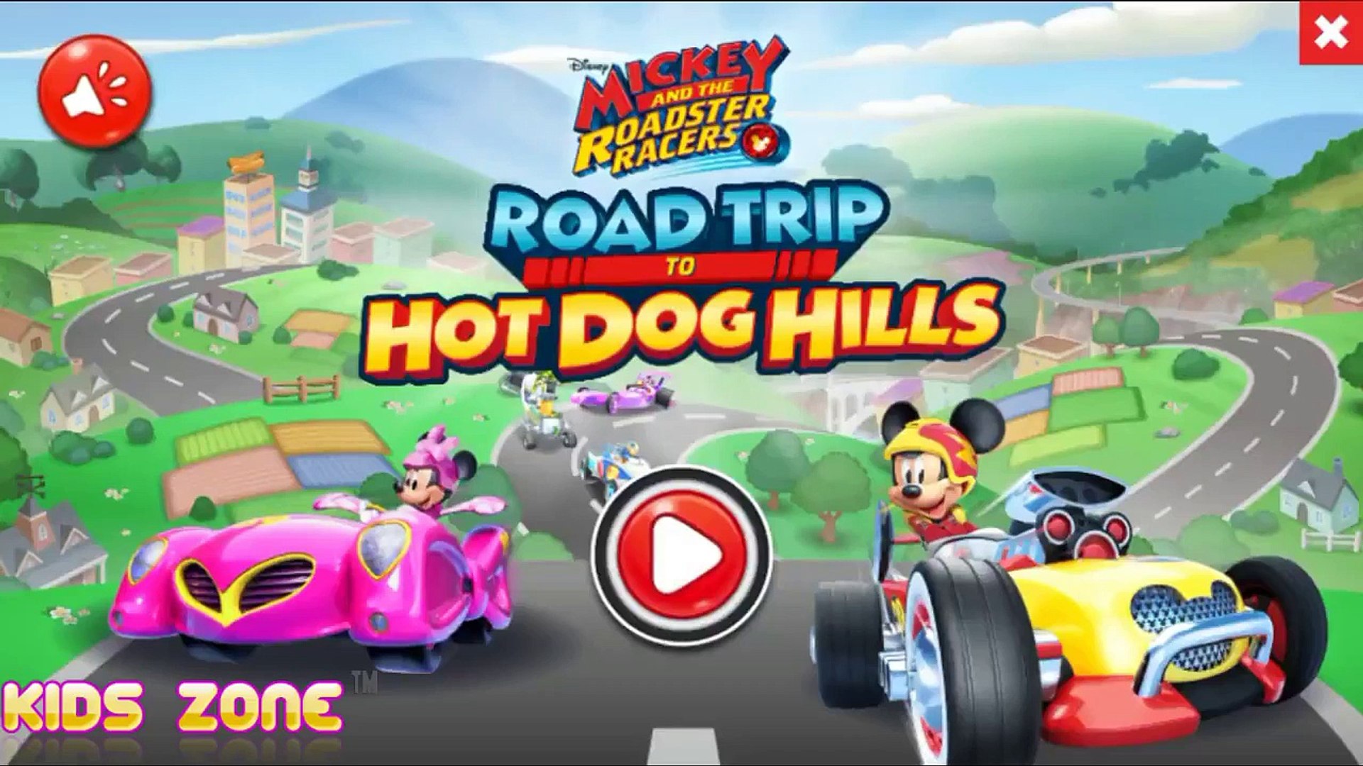 mickey mouse road racers