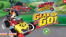 Mickey And The Roadster Racers Gear Up And Go | Mickey Mouse Clubhouse | Disney Junior Cartoon