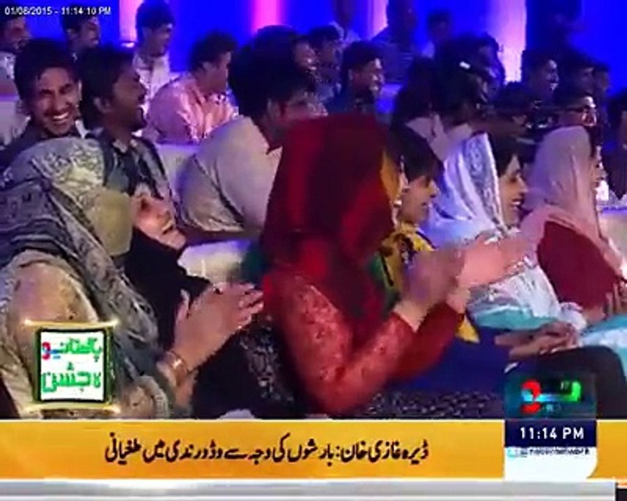 funny talk in a show