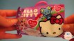 Hello Kitty Surprise Valentines Heart filled with Candy Make-Up Jewellery and Fun!