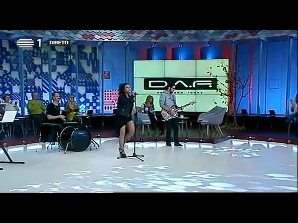 DAF na praça com o tema - o tempo nao para
