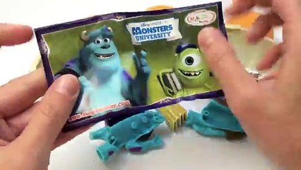Halloween Surprise Eggs Monsters University Surprise Eggs Maxi Kinder Surprise Eggs Chocolate Eggs