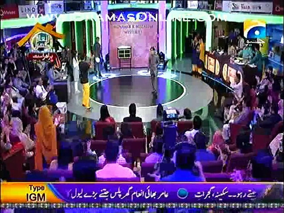 Munawar khan dove to girl Blammo box illusion magic