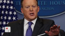 Sean Spicer and Steve Bannon Disagree on the Press and Trump