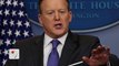 Sean Spicer and Steve Bannon Disagree on the Press and Trump