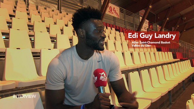 INTERVIEW - Guy Landry-Edi rejoint le Saint-Chamond Basket Vallée du Gier