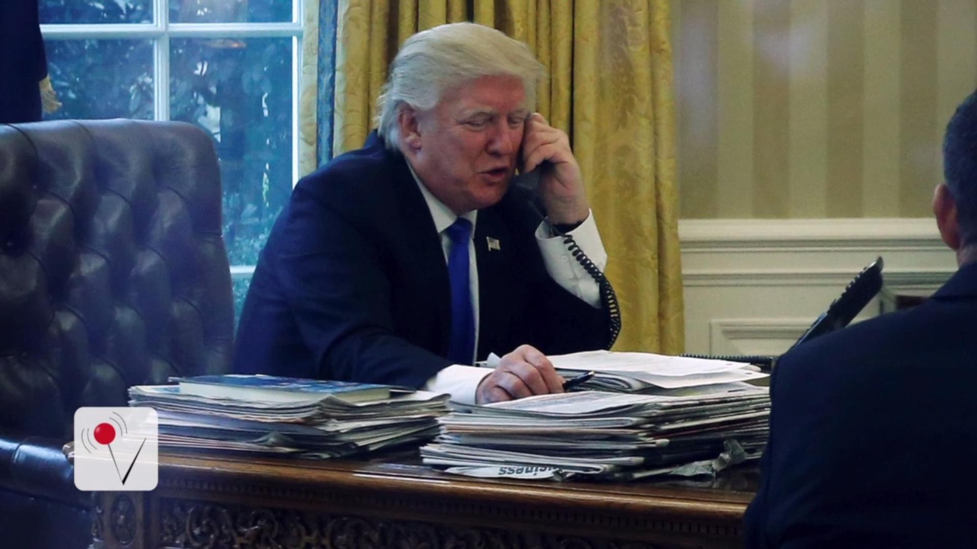 Donald Trump Spent His Weekend Making Some Interesting Calls To Foreign World Leaders