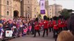 Windsor Castle Scales Back the Changing of the Guard