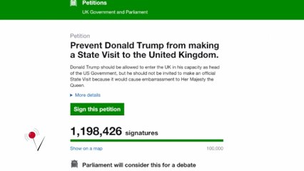 Outraged Brits File Petition Demanding the Queen Not Meet With Trump