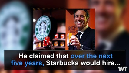 Starbucks to Hire 10,000 Refugees Over The Next 5 Years